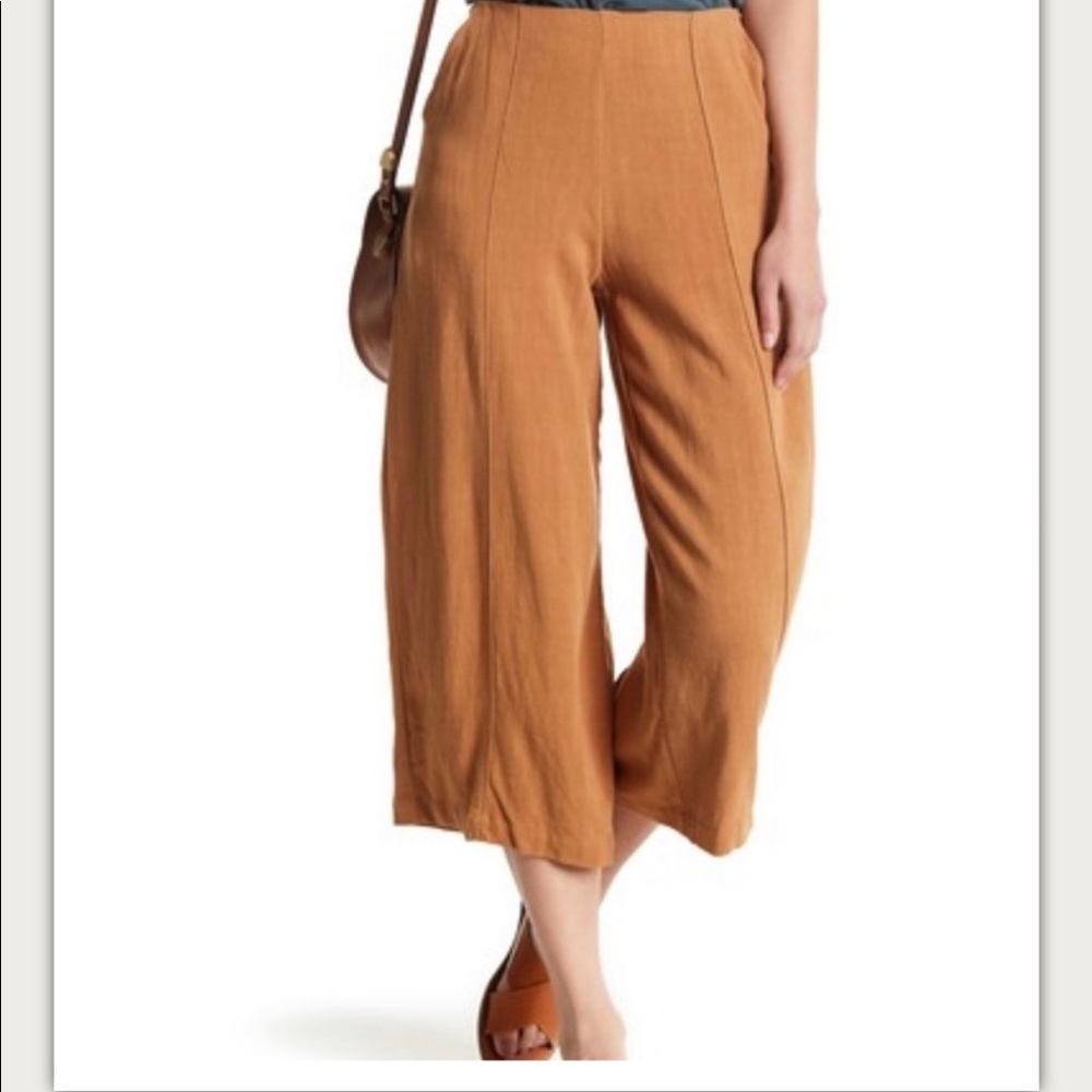 Good Luck Gem Culotte Pants Camel Brown XL Sand